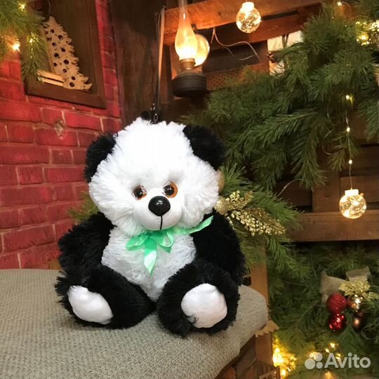 Плюшевая панда