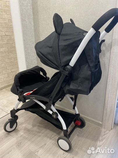 Прогулочная коляска yoya