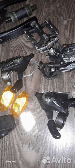 Запчасти на велосипед