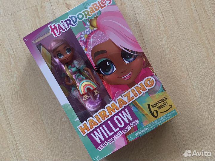Кукла hairdorables hairamazing dee dee и willow