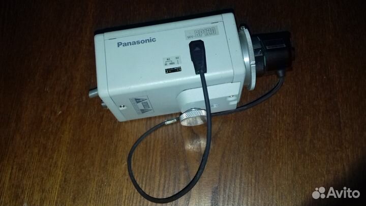 Panasonic cctv Camera WV-BP120/G