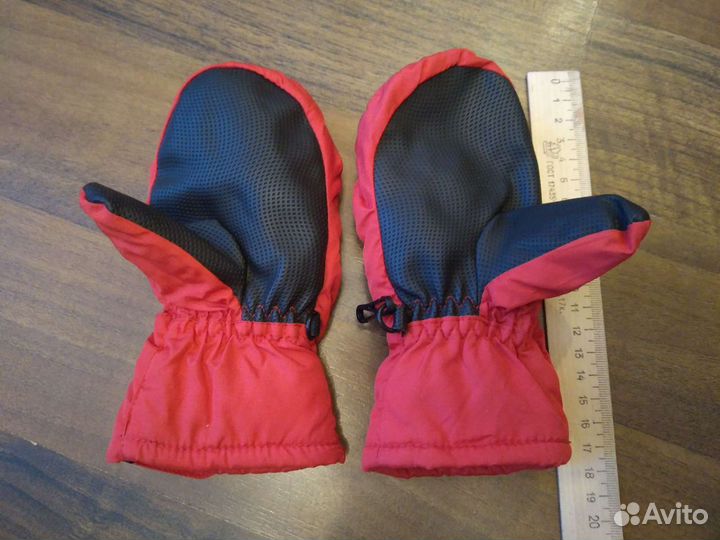 Новые зимние рукавицы / краги
