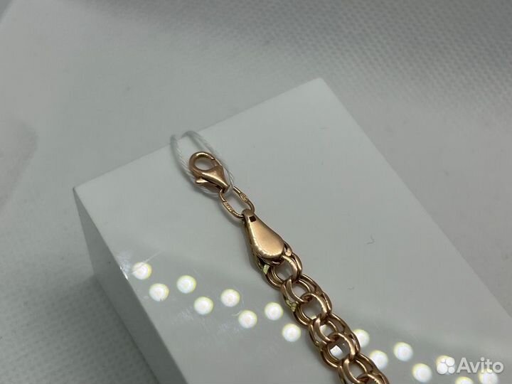 Золотой Браслет Бисмарк 585 (Ленина 22)