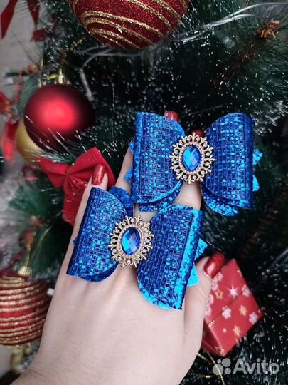 Бантики-заколочки