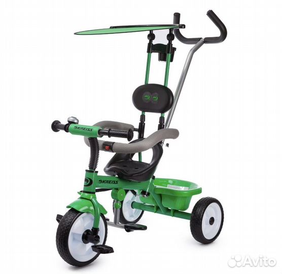 Детский трехколесный велосипед