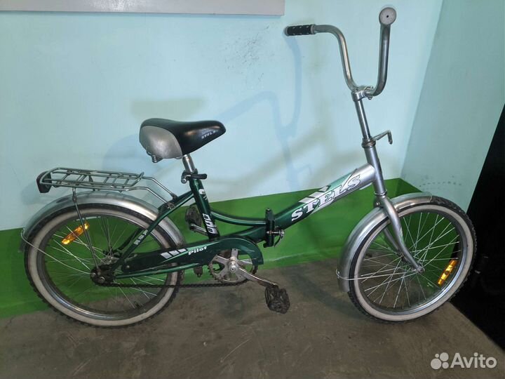 Велосипед подростковый Stels Pilot 20
