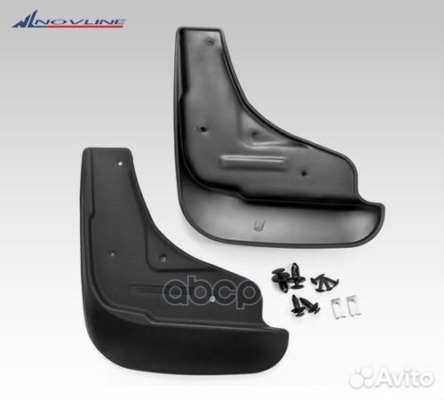 Брызговики задние mazda CX-5, 2011-2017 2 шт.(o