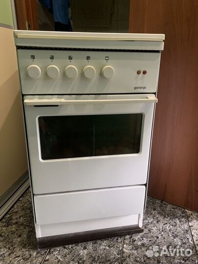 Плита электрическая gorenje