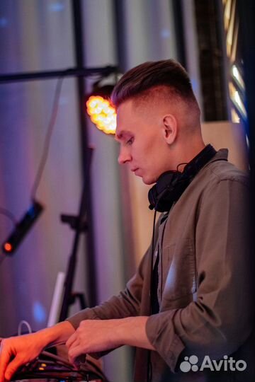 Диджей (DJ) на мероприятие