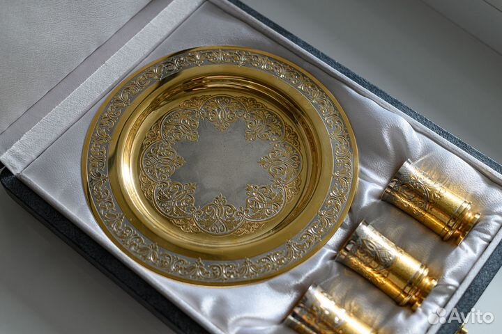 Набор для вина подарочный Златоуст