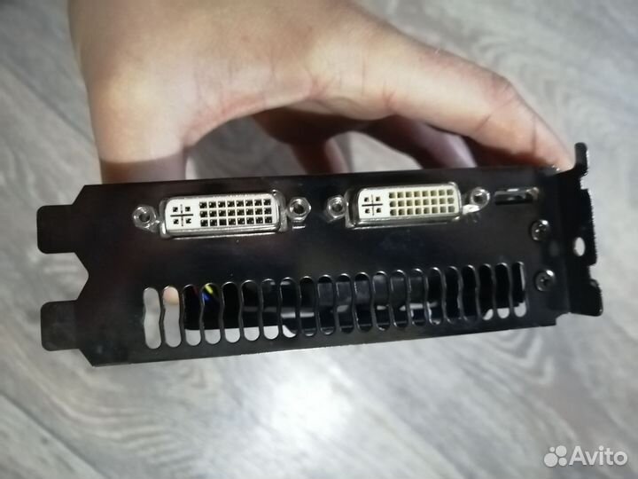 Видеокарта gtx 550 ti