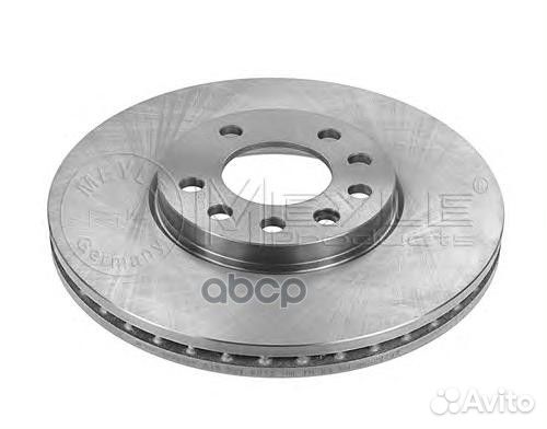 615 521 6012 диск тормозной передний Opel Vect