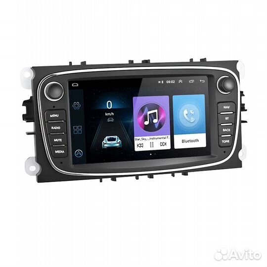 Магнитола Android на Ford