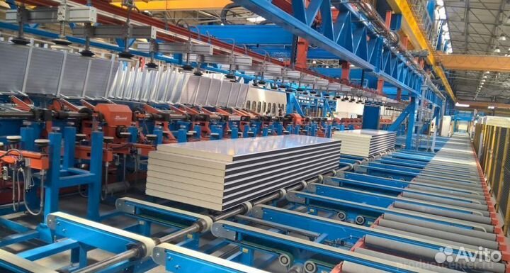 Сэндвич панели