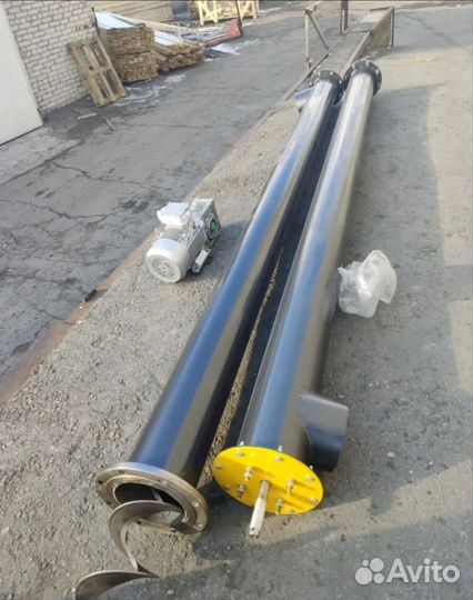 Шнековый транспортёр