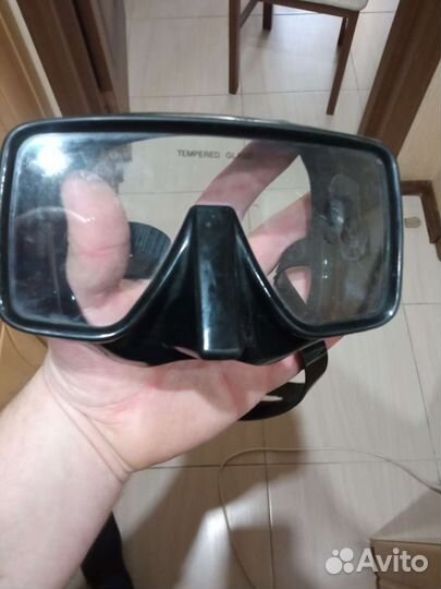 Очки для дайвинга