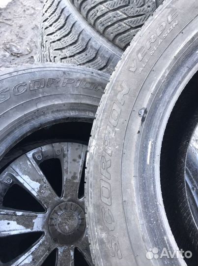 Pirelli Scorpion Verde 245/60 R18