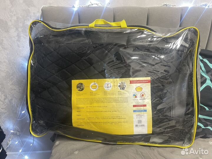 Чехлы на audi a3 8p 2003-2013