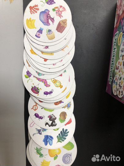 Игра настольная «Найди дубль»