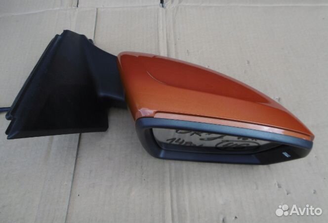 Зеркало правое VW polo 2G 6 DKJ 14 PIN EU assist