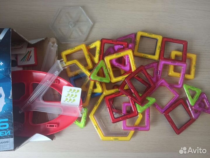 Магнитный конструктор бу