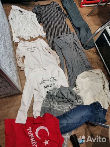 Женские вещи пакетом