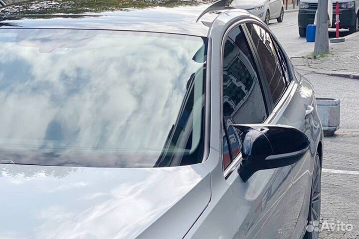 Накладки на зеркала Volkswagen Passat B8 2015-2019