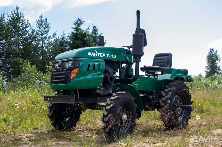 Мини-трактор Файтер T-15, 2024