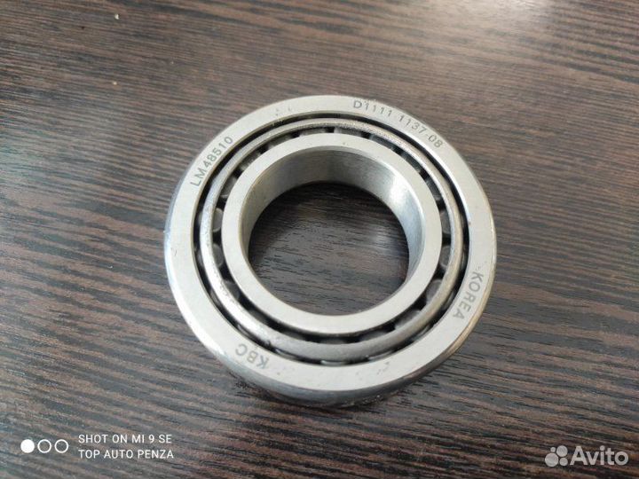 Подшипник ступицы