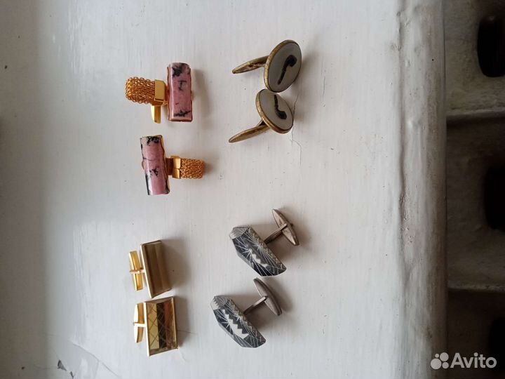 Запонки СССР