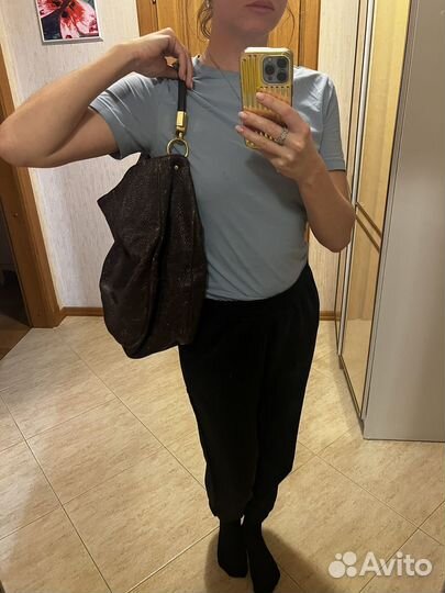 Сумка мешок ysl