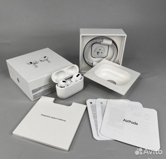 Apple AirPods pro Luxe с шумоподавлением