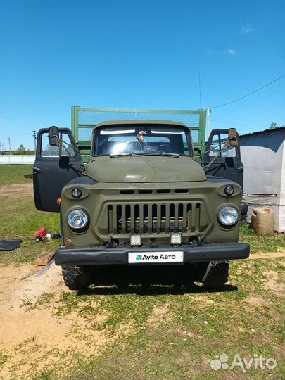 ГАЗ 53, 1989