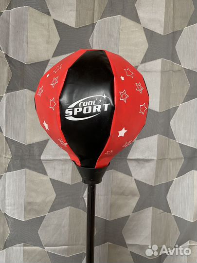 Груша напольная детская боксёрская