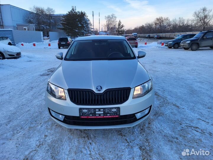 Skoda Octavia 1.2 МТ, 2013, 250 000 км