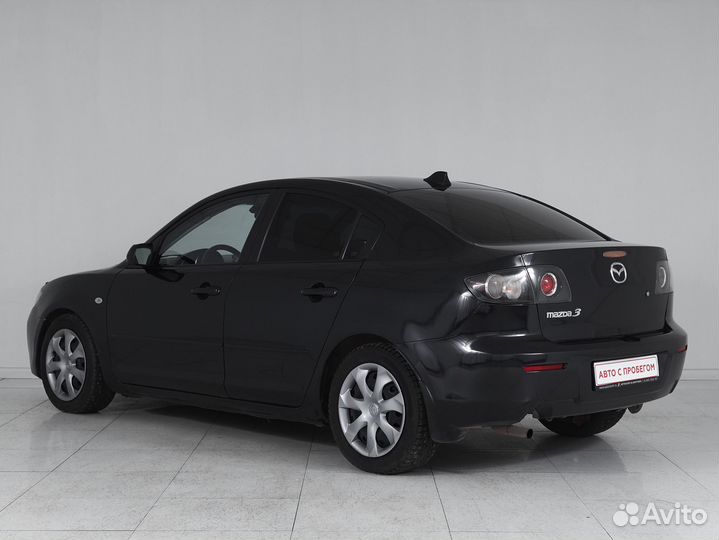 Mazda 3 1.6 AT, 2006, 180 300 км
