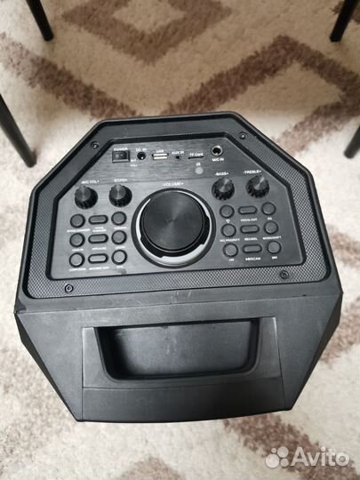 Портативная аудиосистема dexp V460