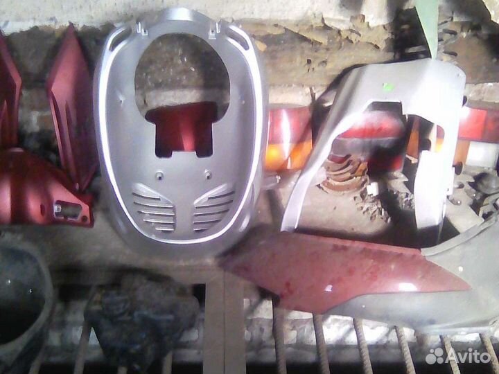 Пластик для скутера