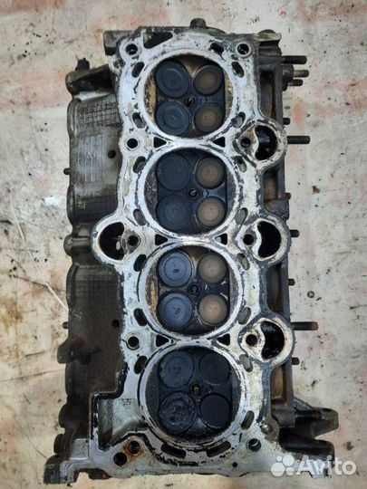 Головка блока цилиндров Hyundai Solaris RB G4FA