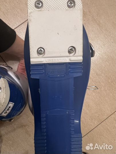 Горнолыжные ботинки детские 19,5 Large