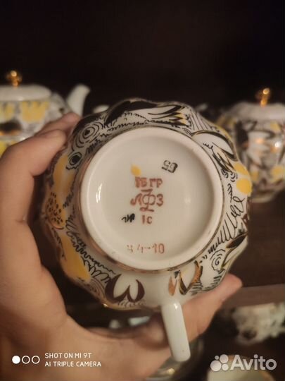 Рижский фарфоровый завод, лфз,Вербилки-Дмитровский