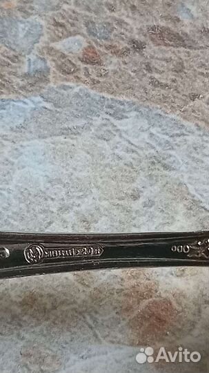 Ложка для кофе мельхиоровые