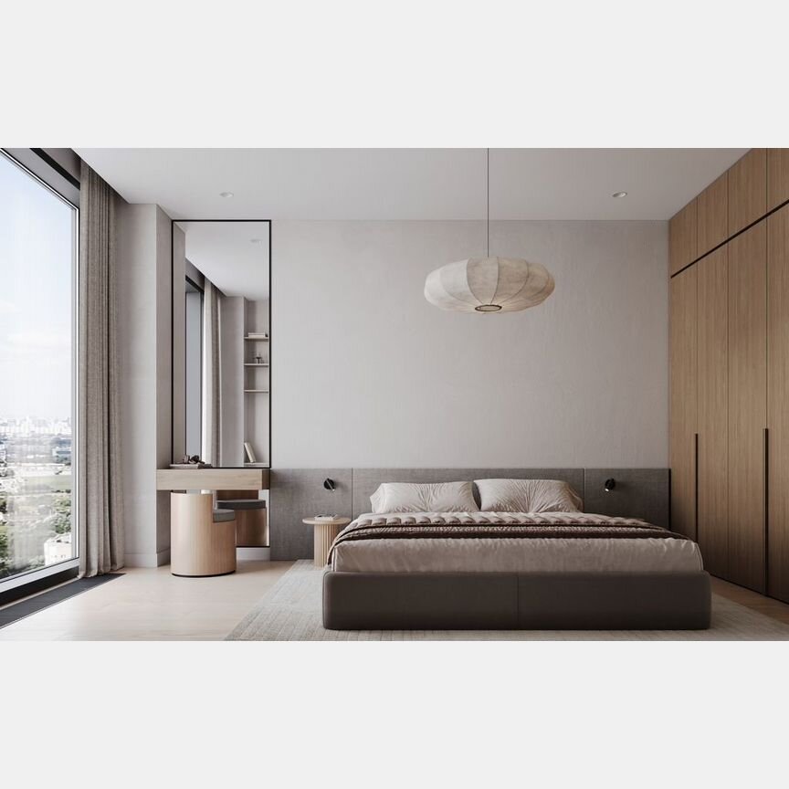 1-к. квартира, 42,8 м², 8/46 эт.