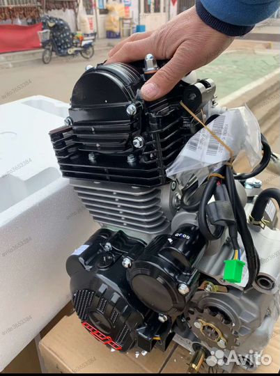 Новый 172fmm-3 двигатель 21лс
