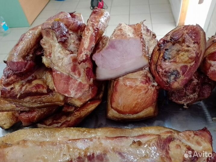 Копчение мяса