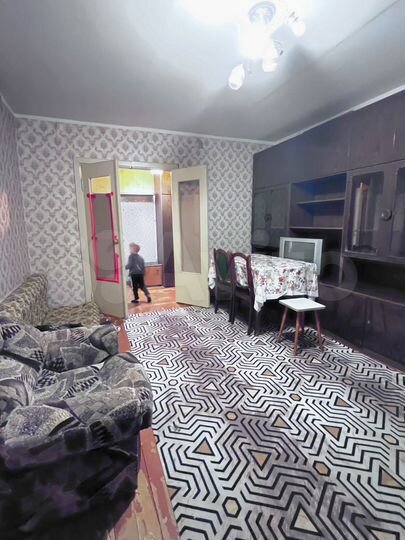 2-к. квартира, 51,5 м², 6/10 эт.