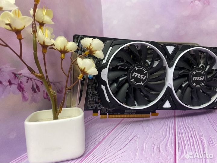 Msi AMD Rx 570 8 Gb Armor