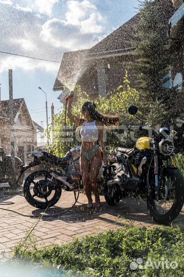 Электромотоцикл TC Max