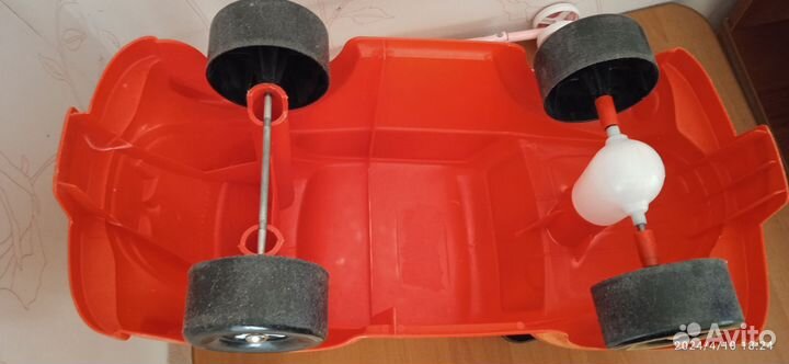 Детская машинка каталка бу