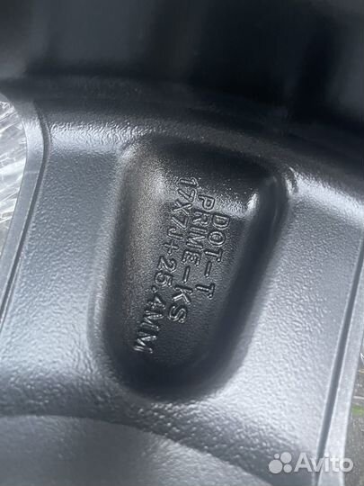 Колесные диски Dodge Ram R17